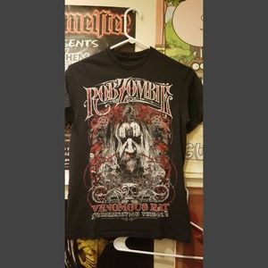 Rob zombie band shirt
